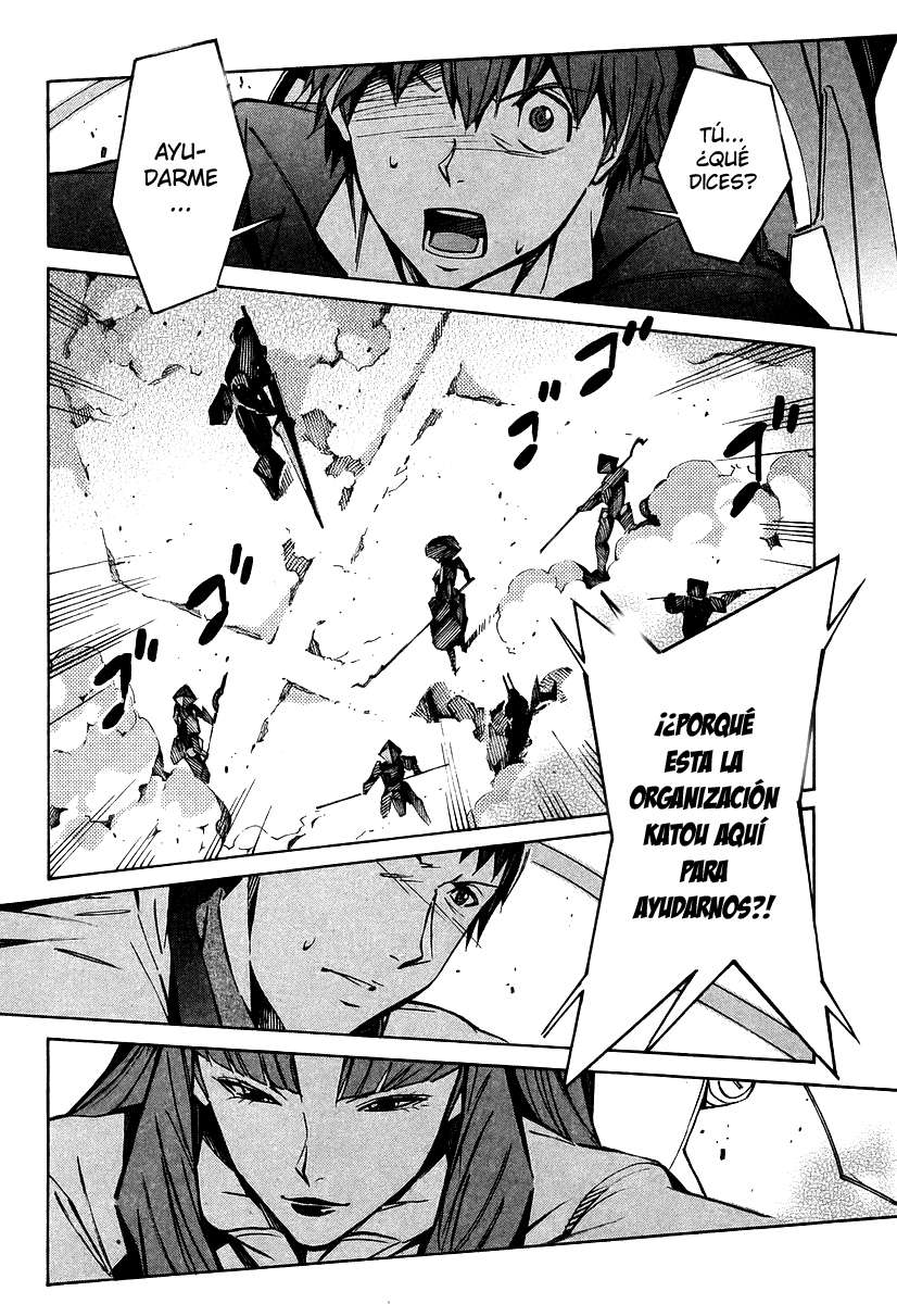 Read Kurogane no Linebarrel (es) Manga Online