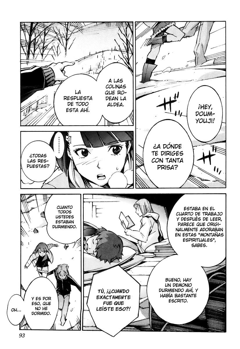 Read Kurogane no Linebarrel (es) Manga Online