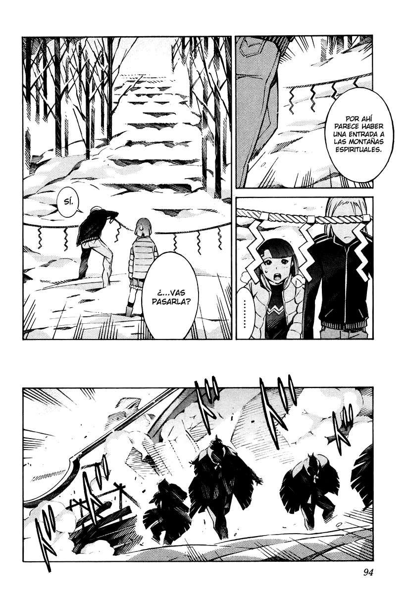 Read Kurogane no Linebarrel (es) Manga Online