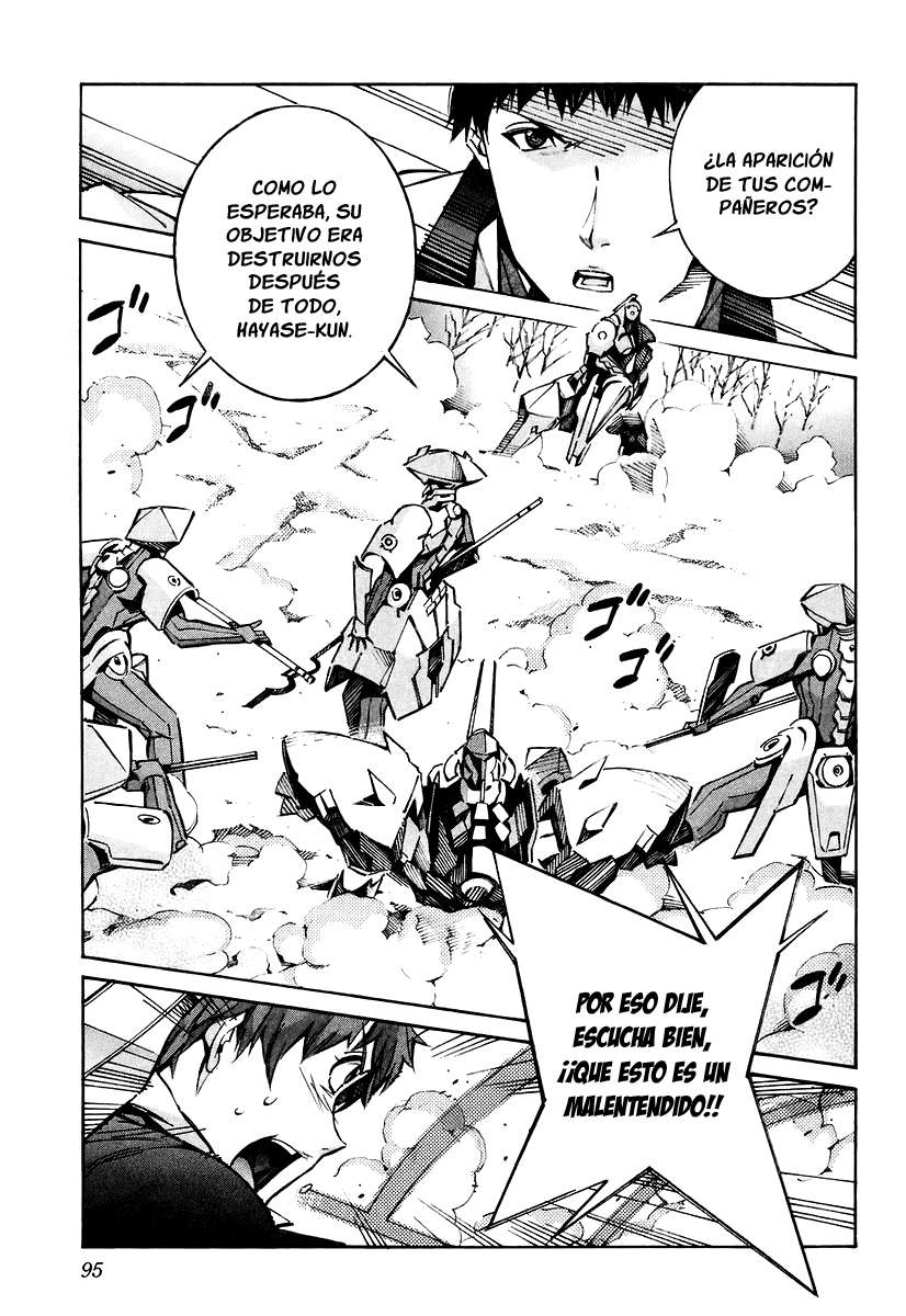 Read Kurogane no Linebarrel (es) Manga Online
