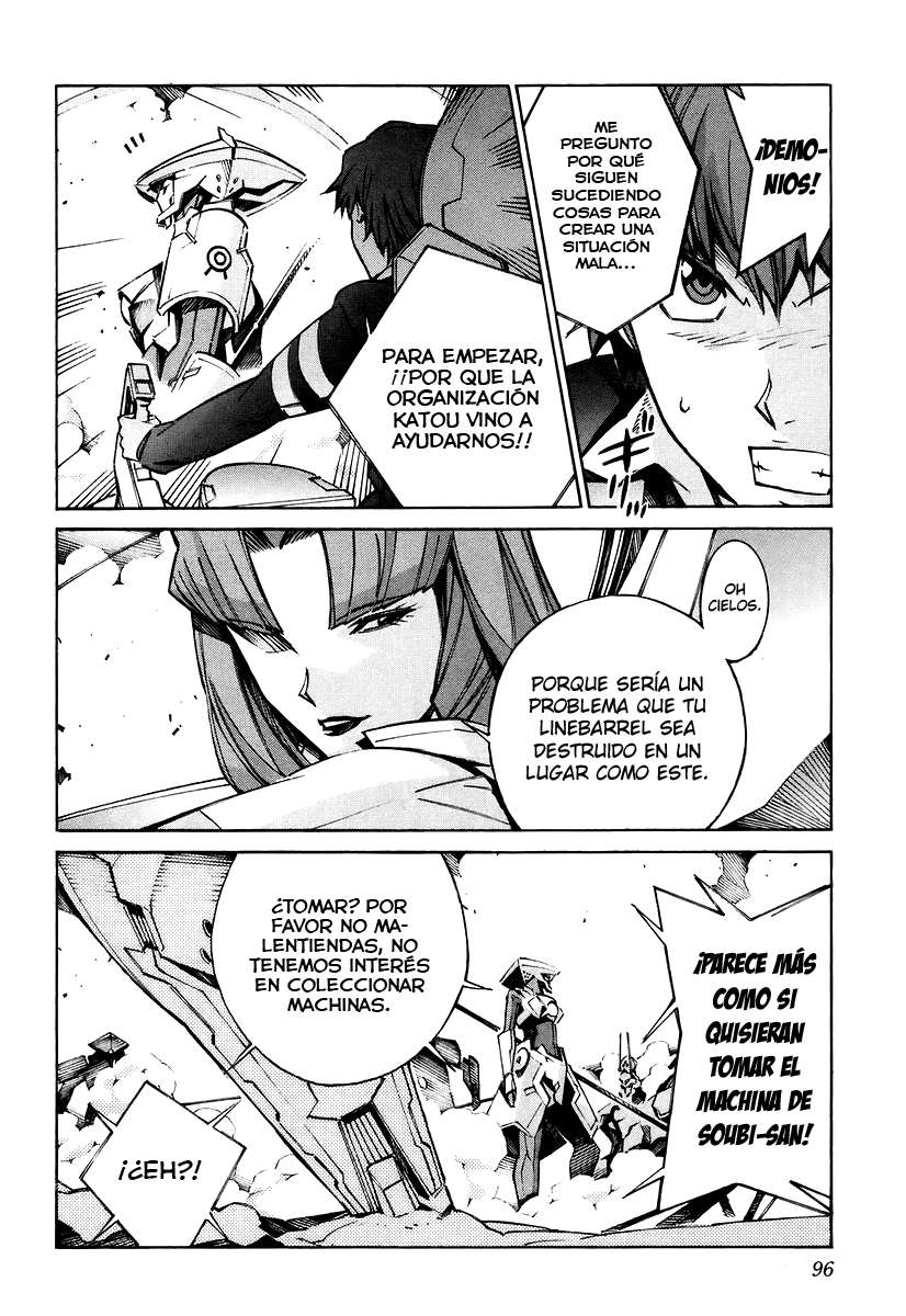 Read Kurogane no Linebarrel (es) Manga Online