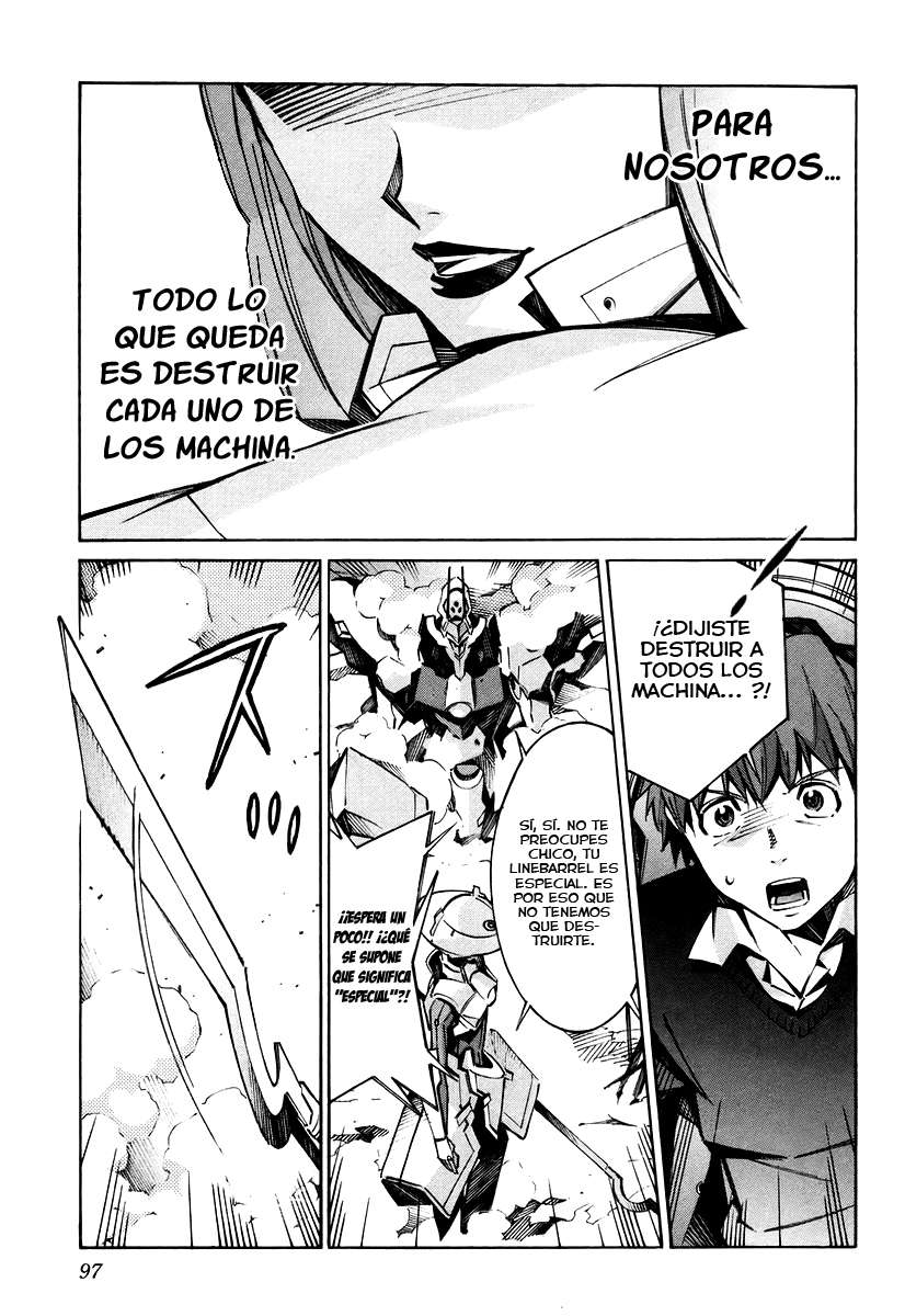 Read Kurogane no Linebarrel (es) Manga Online