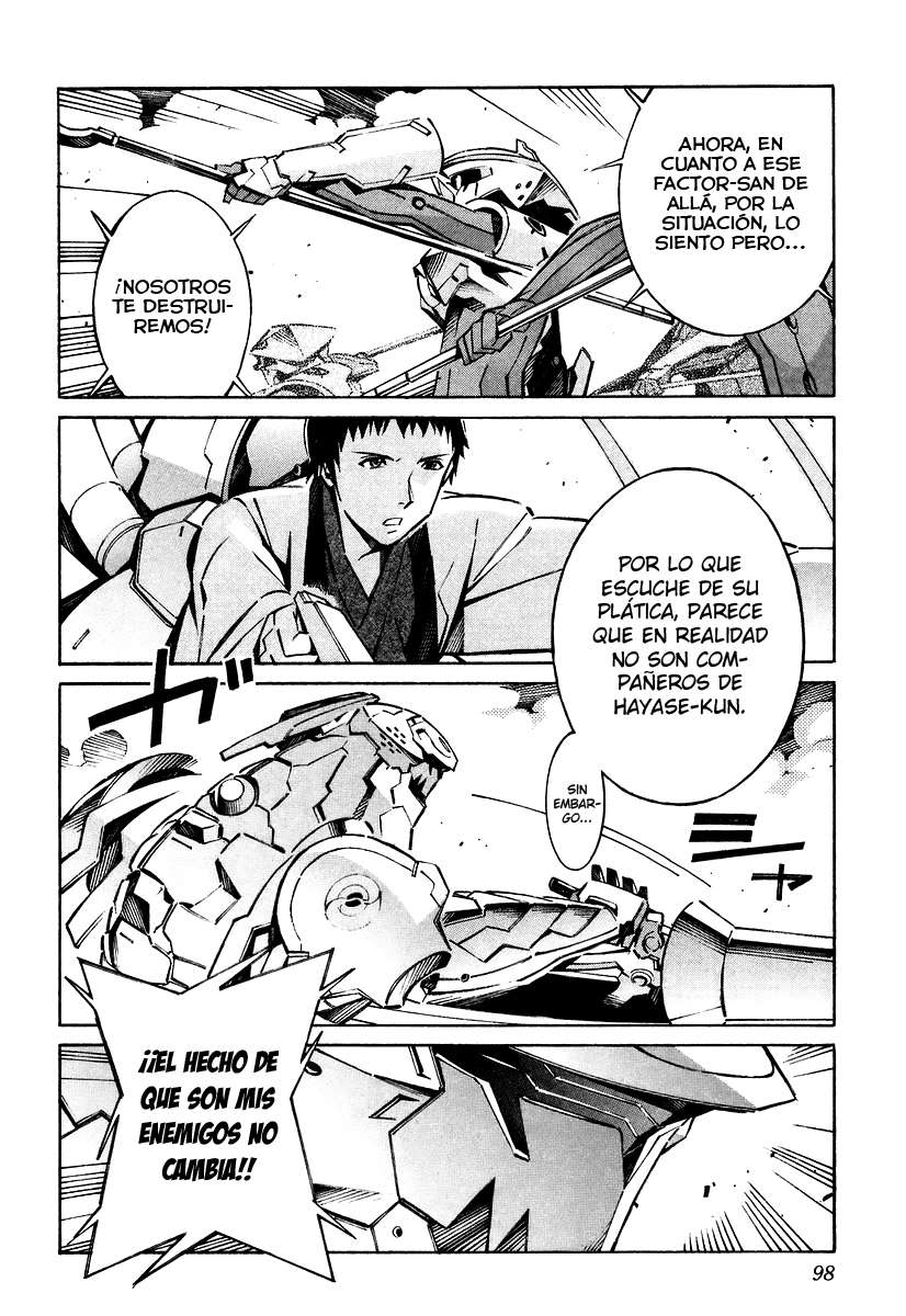 Read Kurogane no Linebarrel (es) Manga Online
