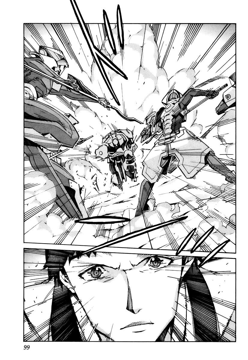 Read Kurogane no Linebarrel (es) Manga Online