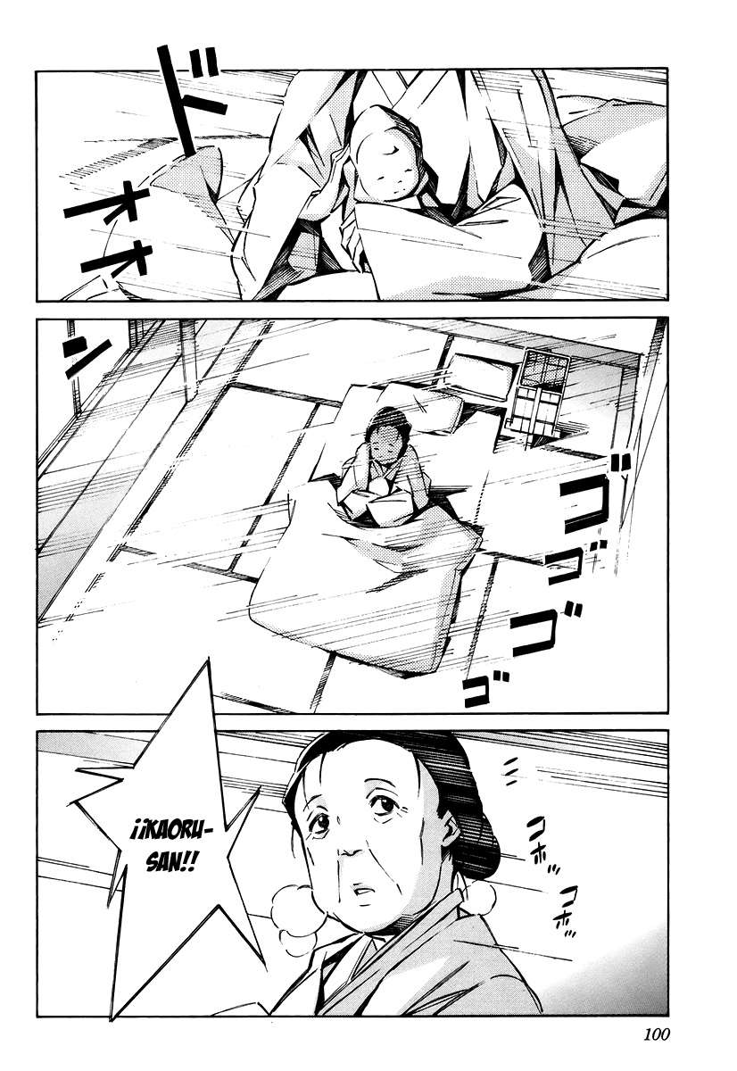 Read Kurogane no Linebarrel (es) Manga Online