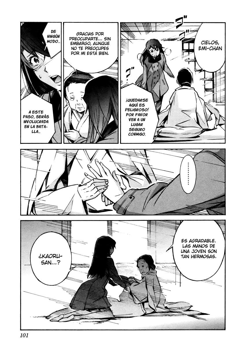 Read Kurogane no Linebarrel (es) Manga Online