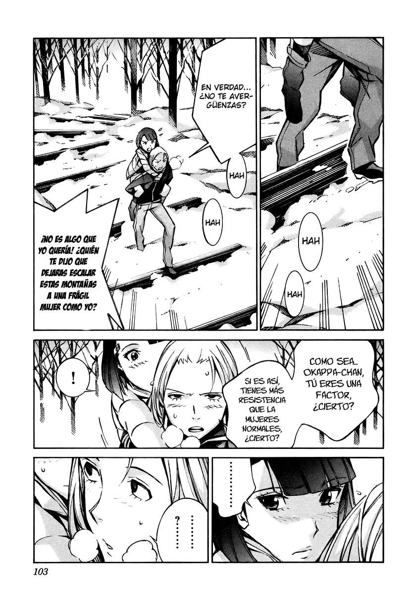 Read Kurogane no Linebarrel (es) Manga Online