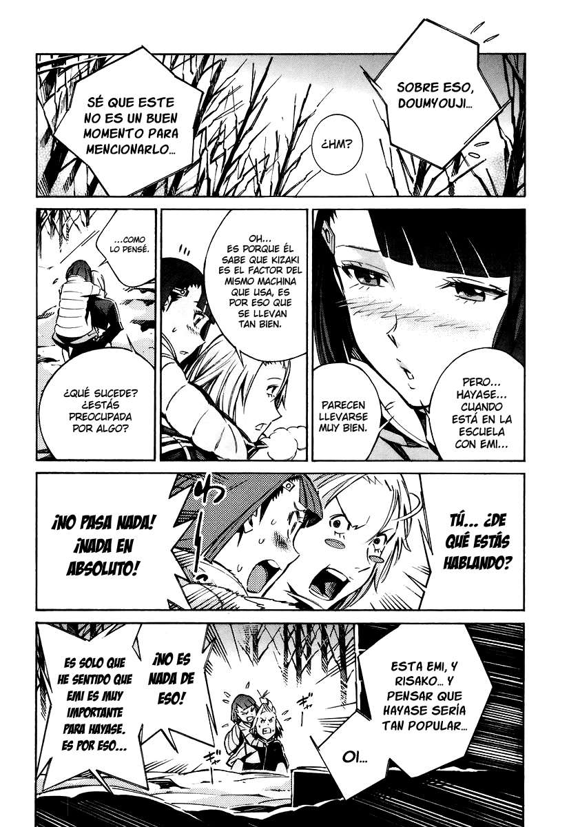 Read Kurogane no Linebarrel (es) Manga Online