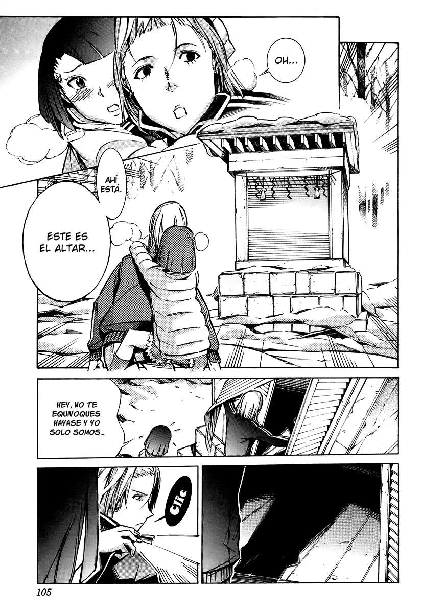 Read Kurogane no Linebarrel (es) Manga Online