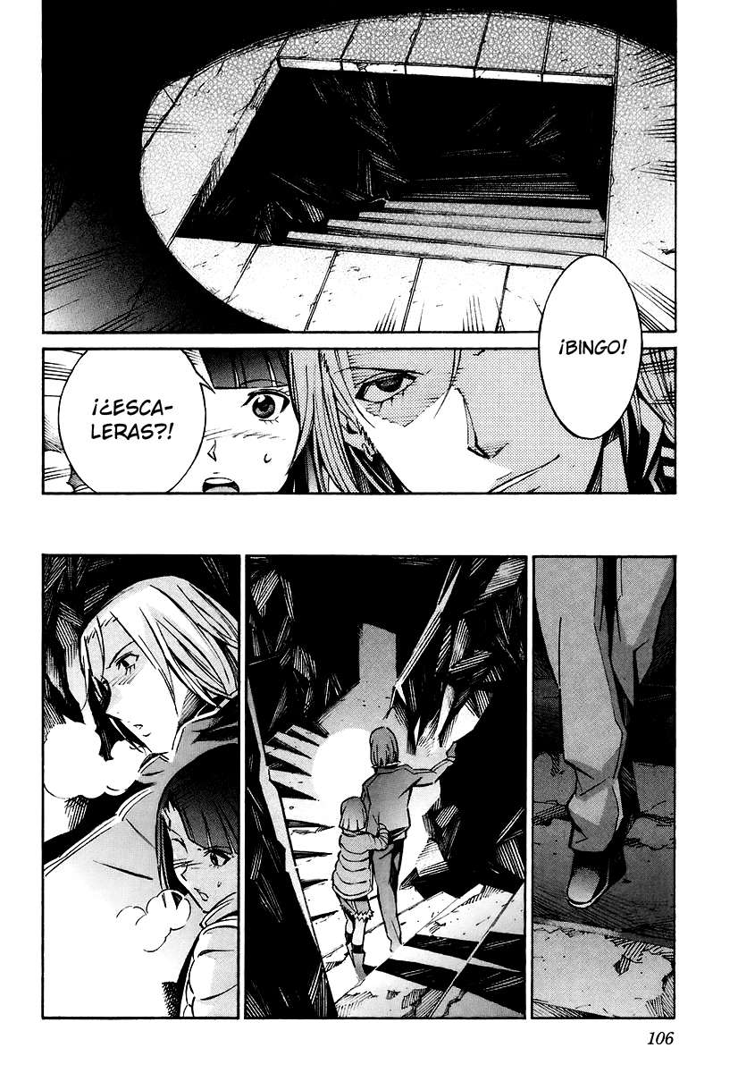 Read Kurogane no Linebarrel (es) Manga Online