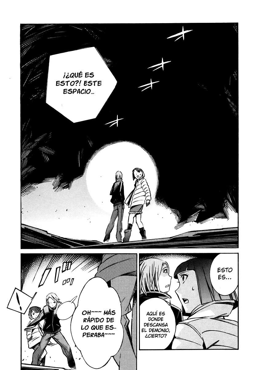 Read Kurogane no Linebarrel (es) Manga Online