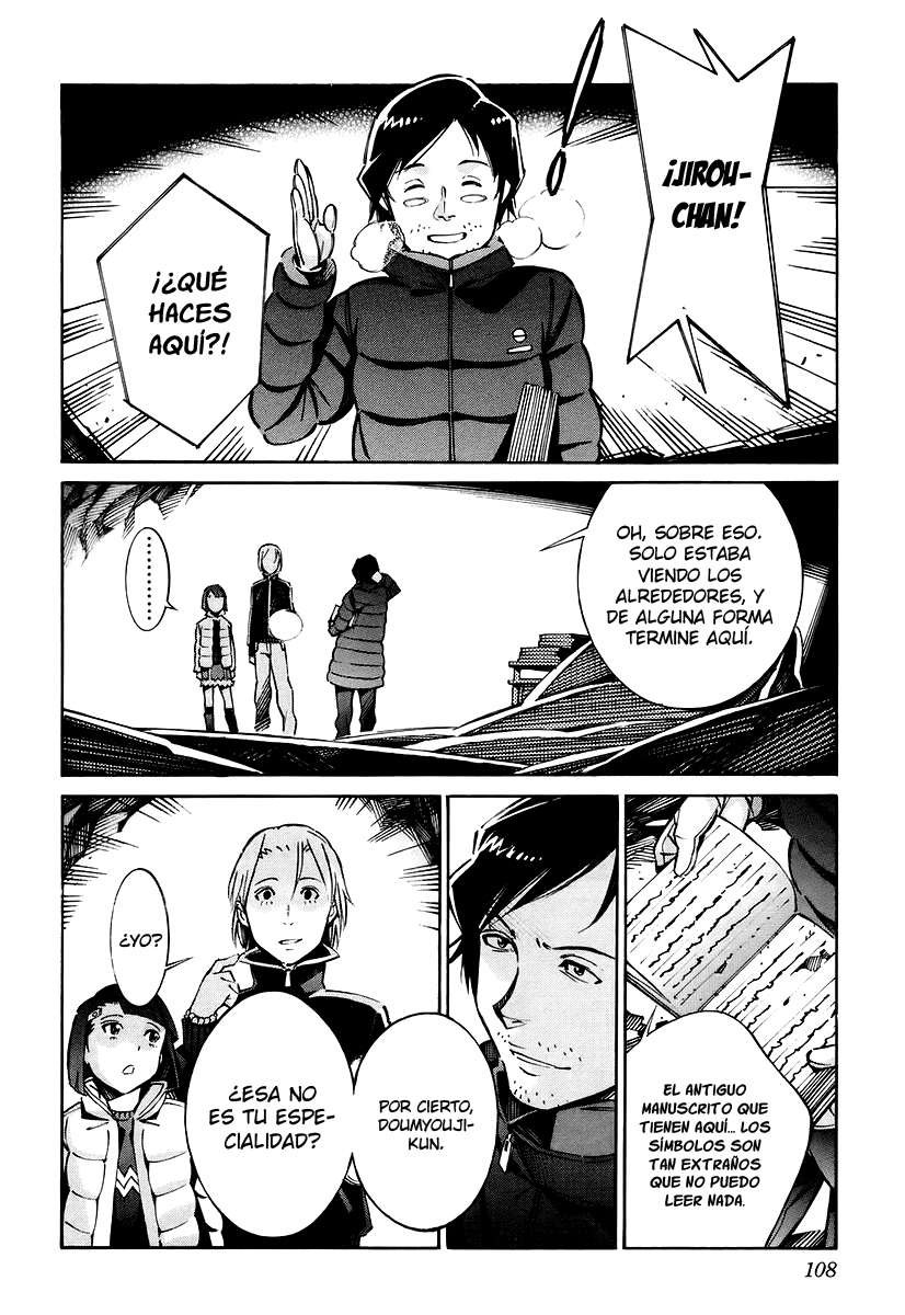 Read Kurogane no Linebarrel (es) Manga Online