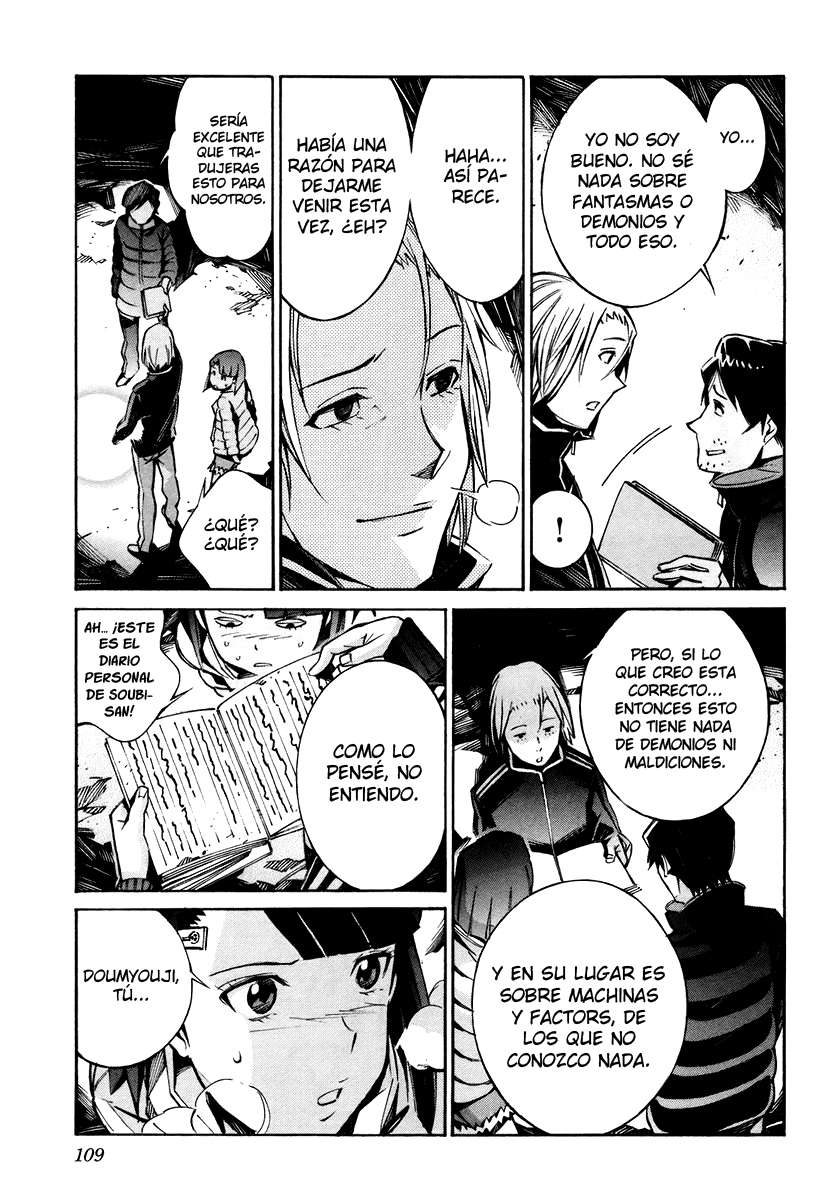 Read Kurogane no Linebarrel (es) Manga Online