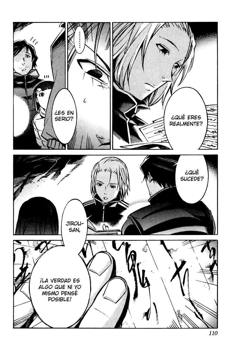 Read Kurogane no Linebarrel (es) Manga Online