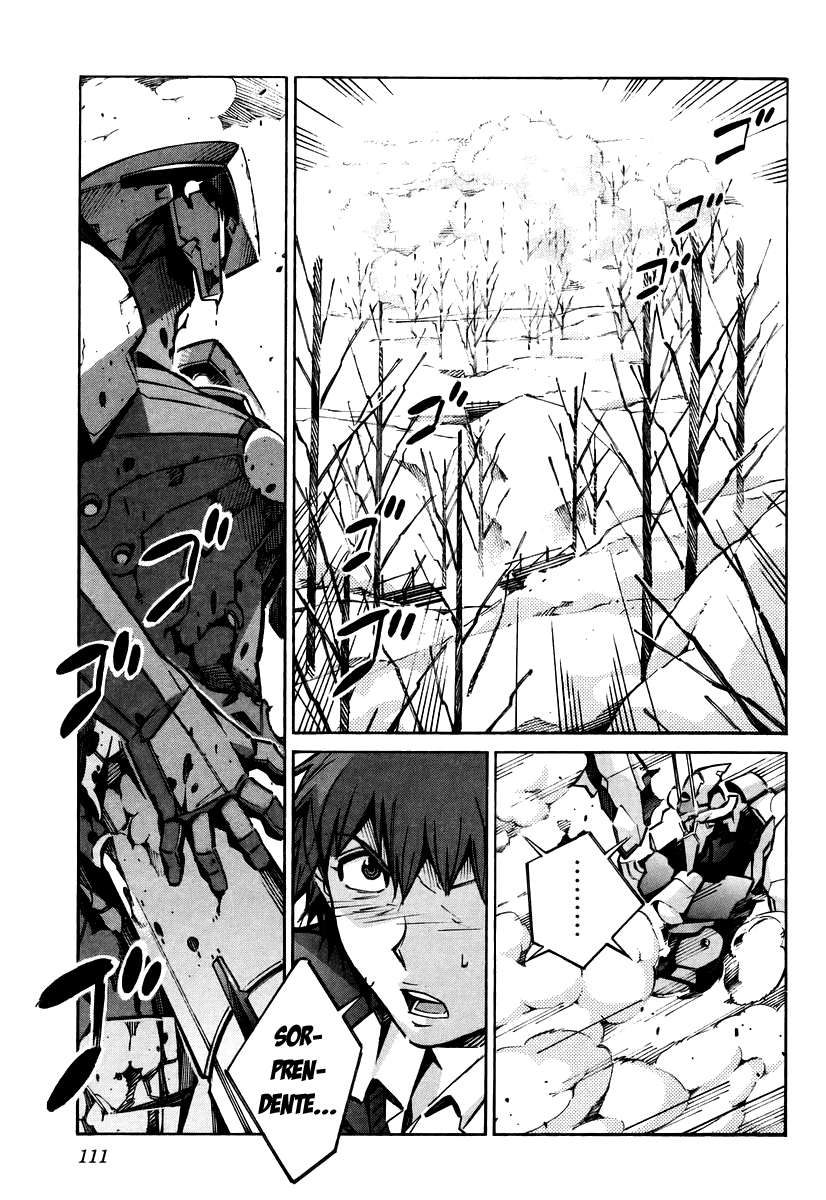 Read Kurogane no Linebarrel (es) Manga Online