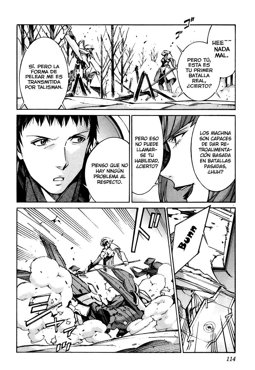 Read Kurogane no Linebarrel (es) Manga Online