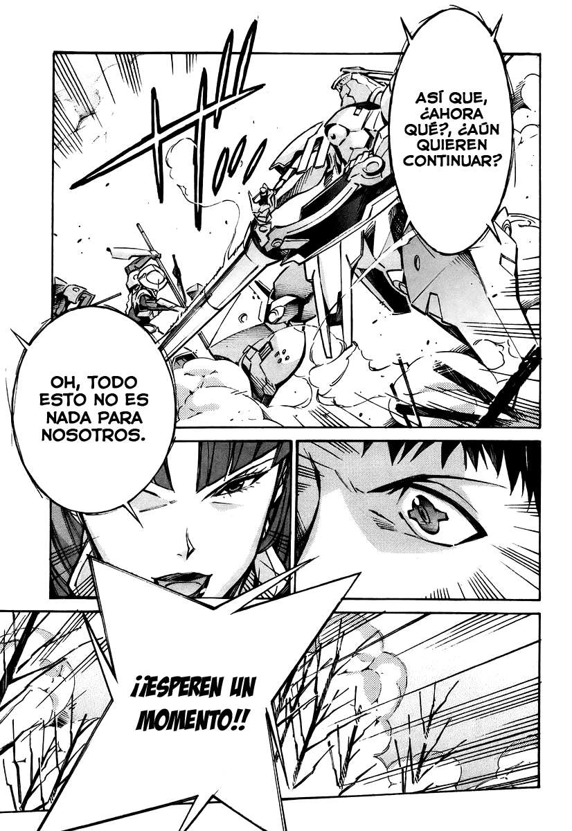 Read Kurogane no Linebarrel (es) Manga Online