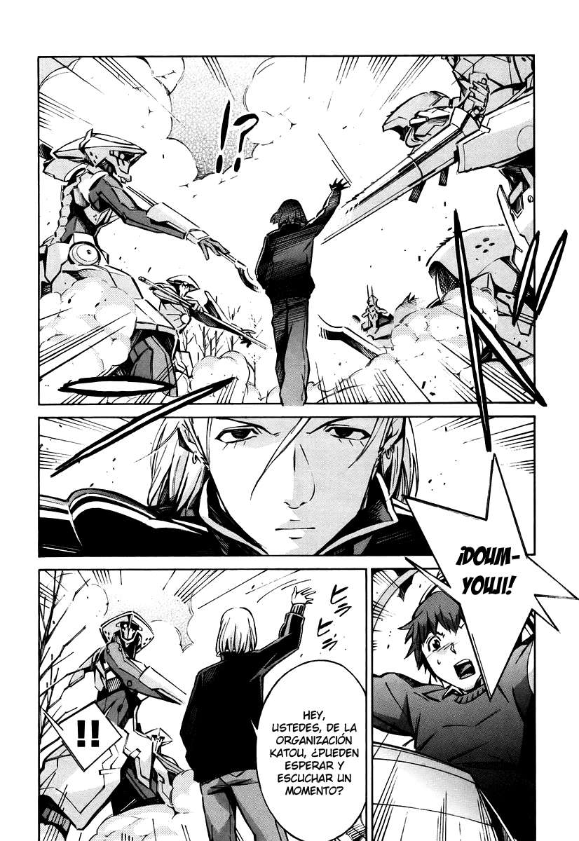 Read Kurogane no Linebarrel (es) Manga Online