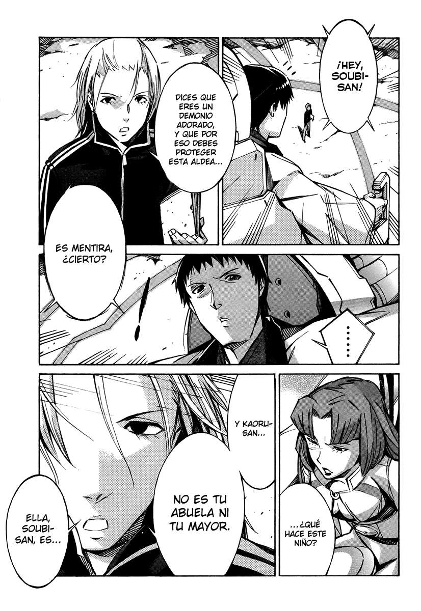 Read Kurogane no Linebarrel (es) Manga Online