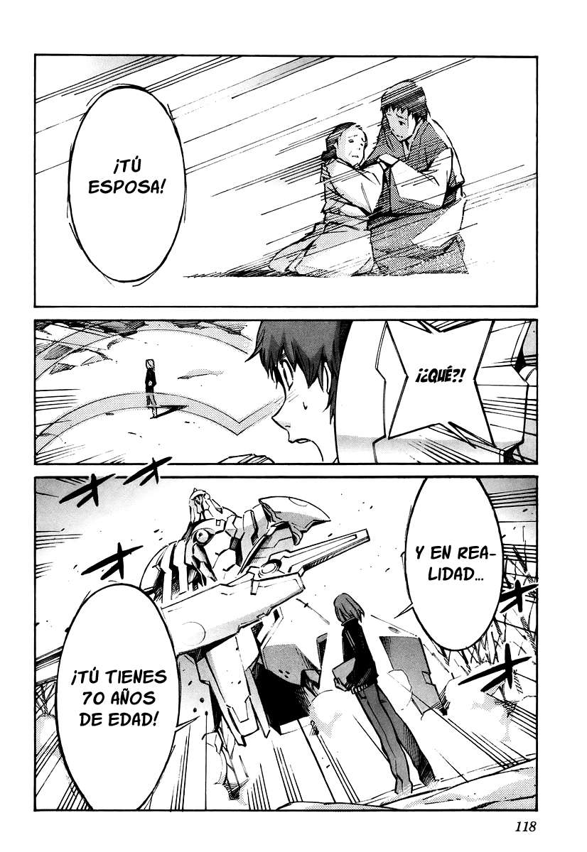 Read Kurogane no Linebarrel (es) Manga Online
