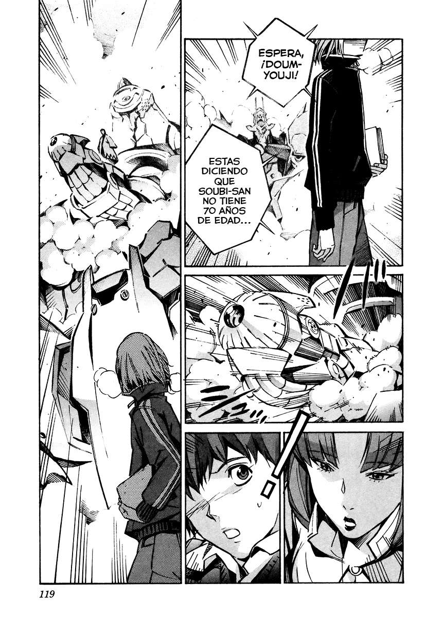 Read Kurogane no Linebarrel (es) Manga Online