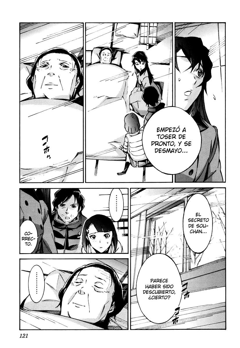 Read Kurogane no Linebarrel (es) Manga Online