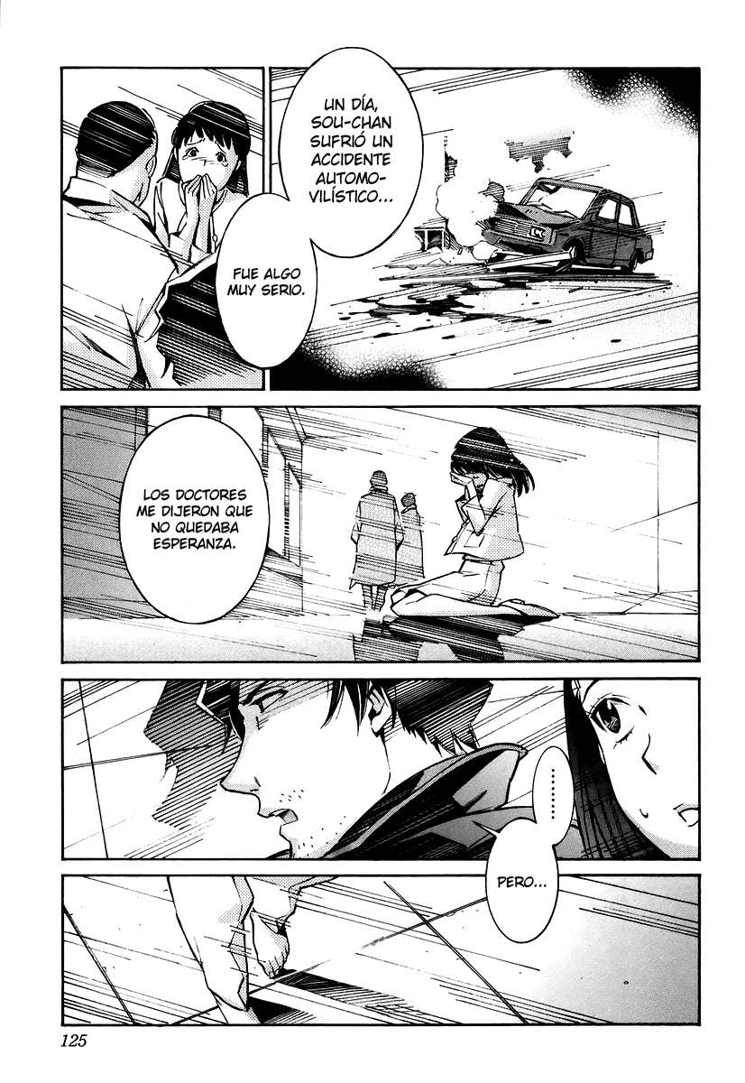 Read Kurogane no Linebarrel (es) Manga Online