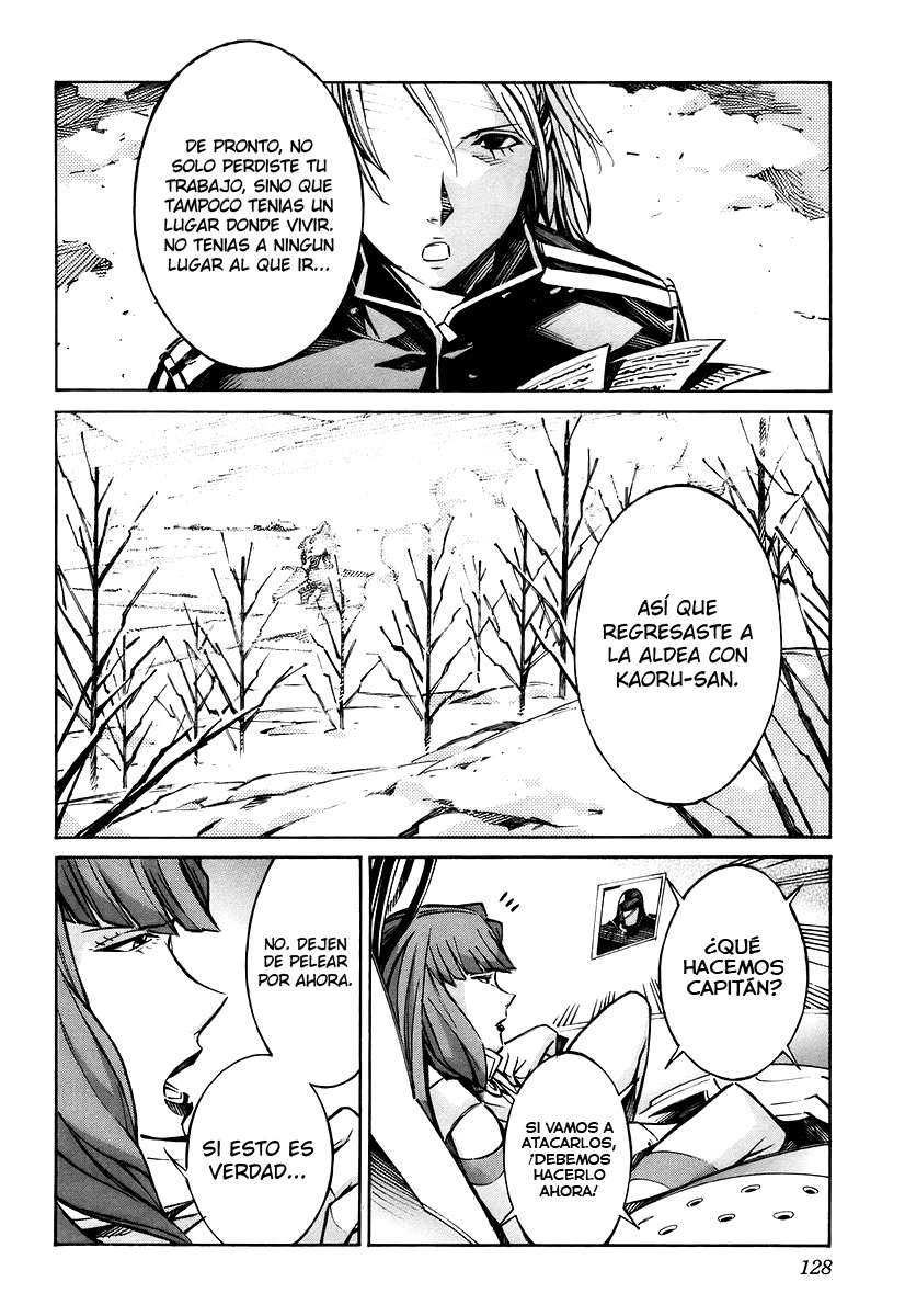 Read Kurogane no Linebarrel (es) Manga Online