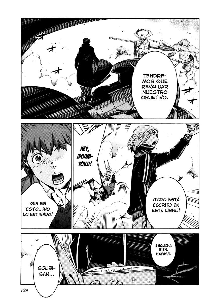 Read Kurogane no Linebarrel (es) Manga Online