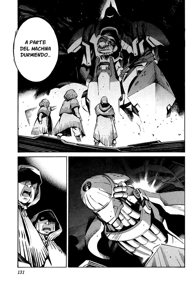 Read Kurogane no Linebarrel (es) Manga Online