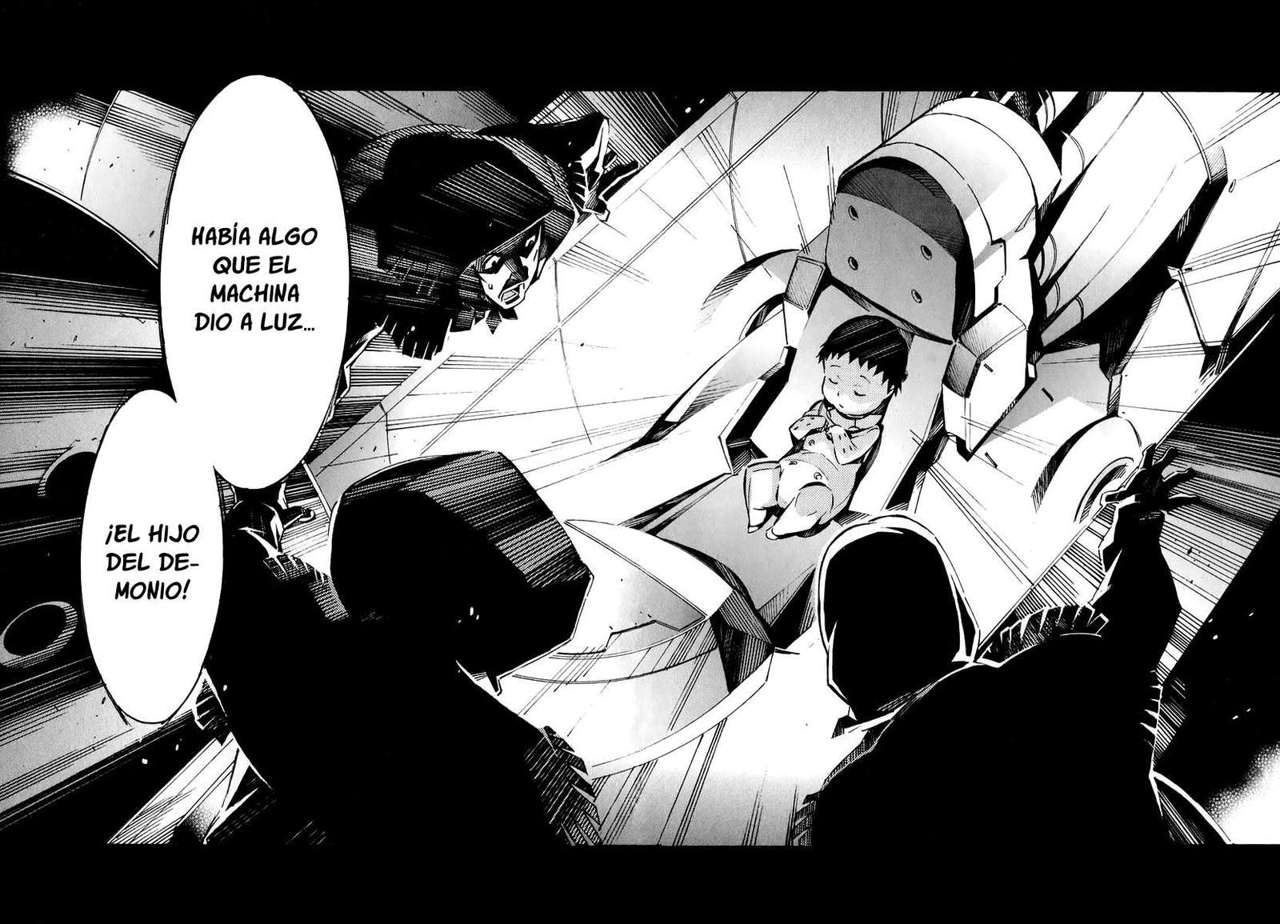 Read Kurogane no Linebarrel (es) Manga Online
