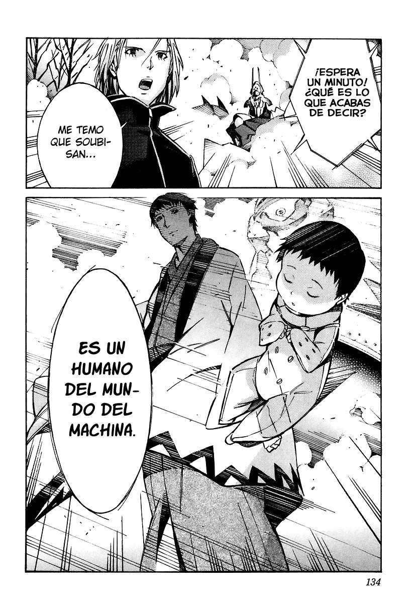 Read Kurogane no Linebarrel (es) Manga Online