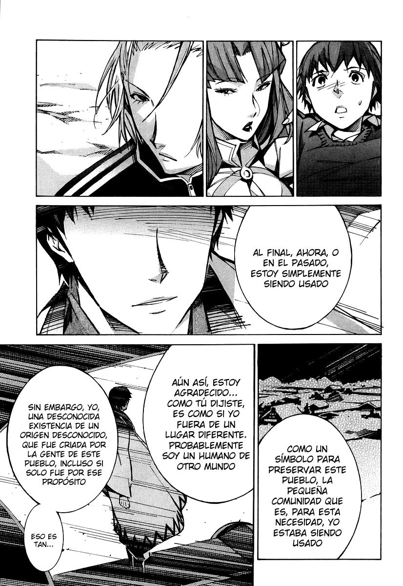 Read Kurogane no Linebarrel (es) Manga Online