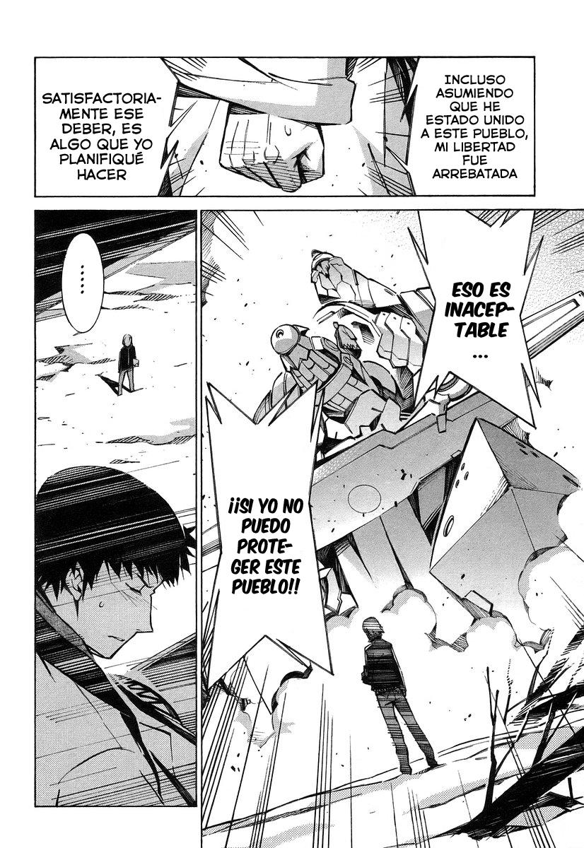 Read Kurogane no Linebarrel (es) Manga Online
