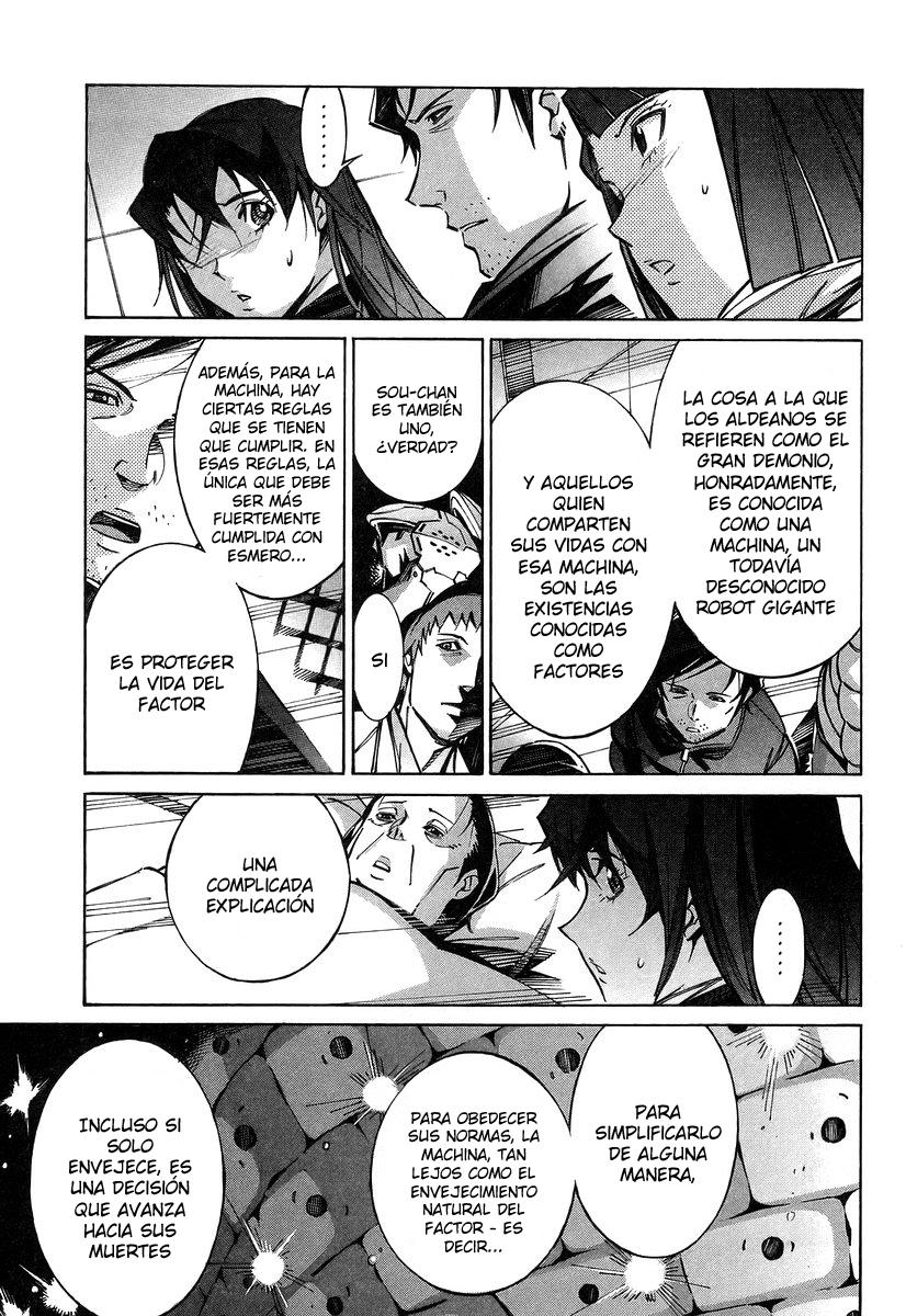 Read Kurogane no Linebarrel (es) Manga Online