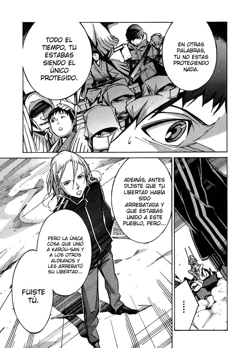 Read Kurogane no Linebarrel (es) Manga Online