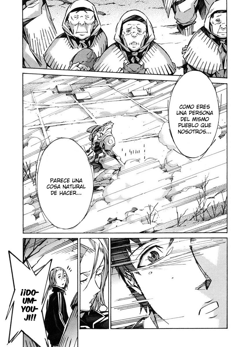 Read Kurogane no Linebarrel (es) Manga Online