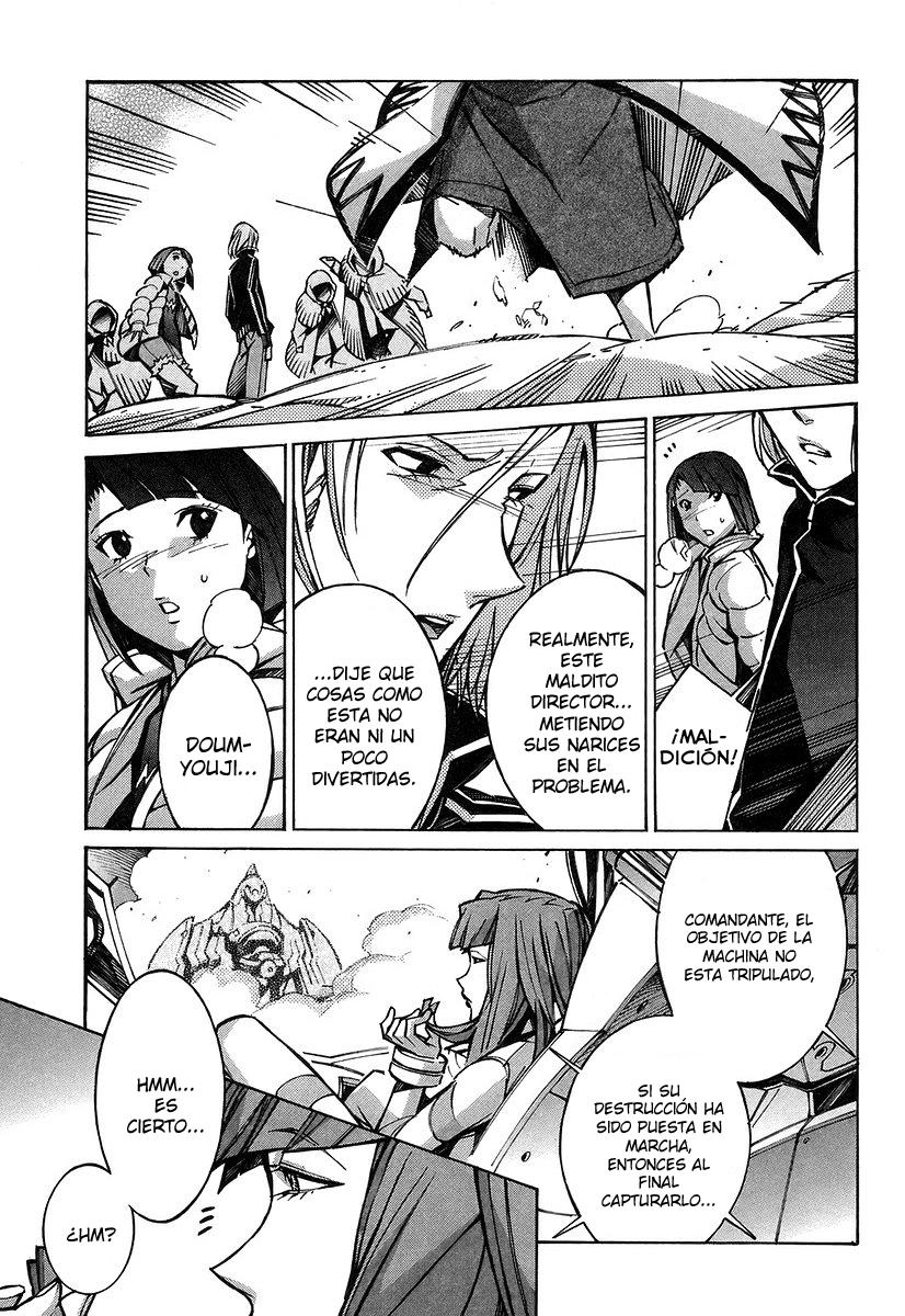 Read Kurogane no Linebarrel (es) Manga Online