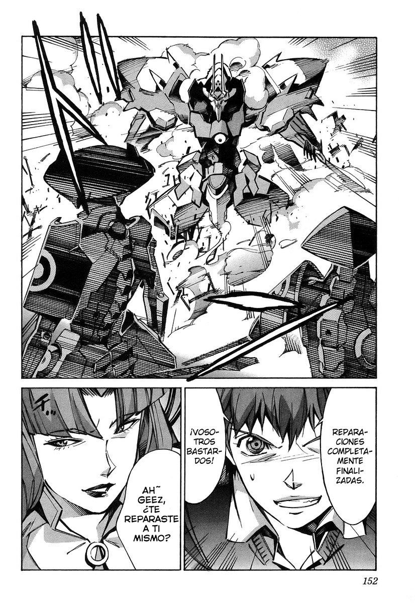 Read Kurogane no Linebarrel (es) Manga Online