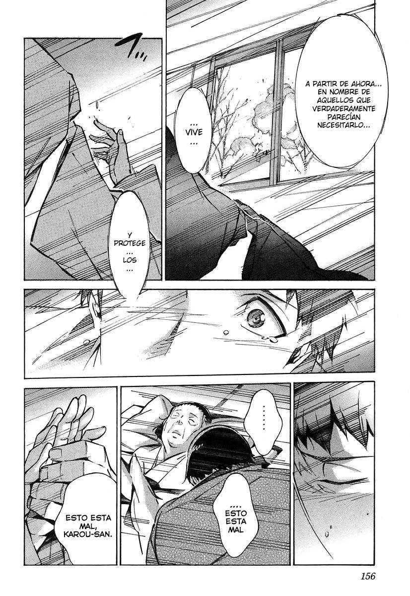 Read Kurogane no Linebarrel (es) Manga Online