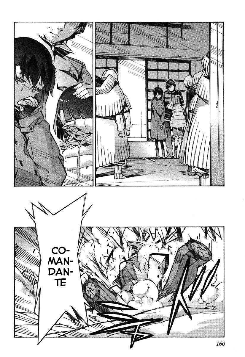 Read Kurogane no Linebarrel (es) Manga Online