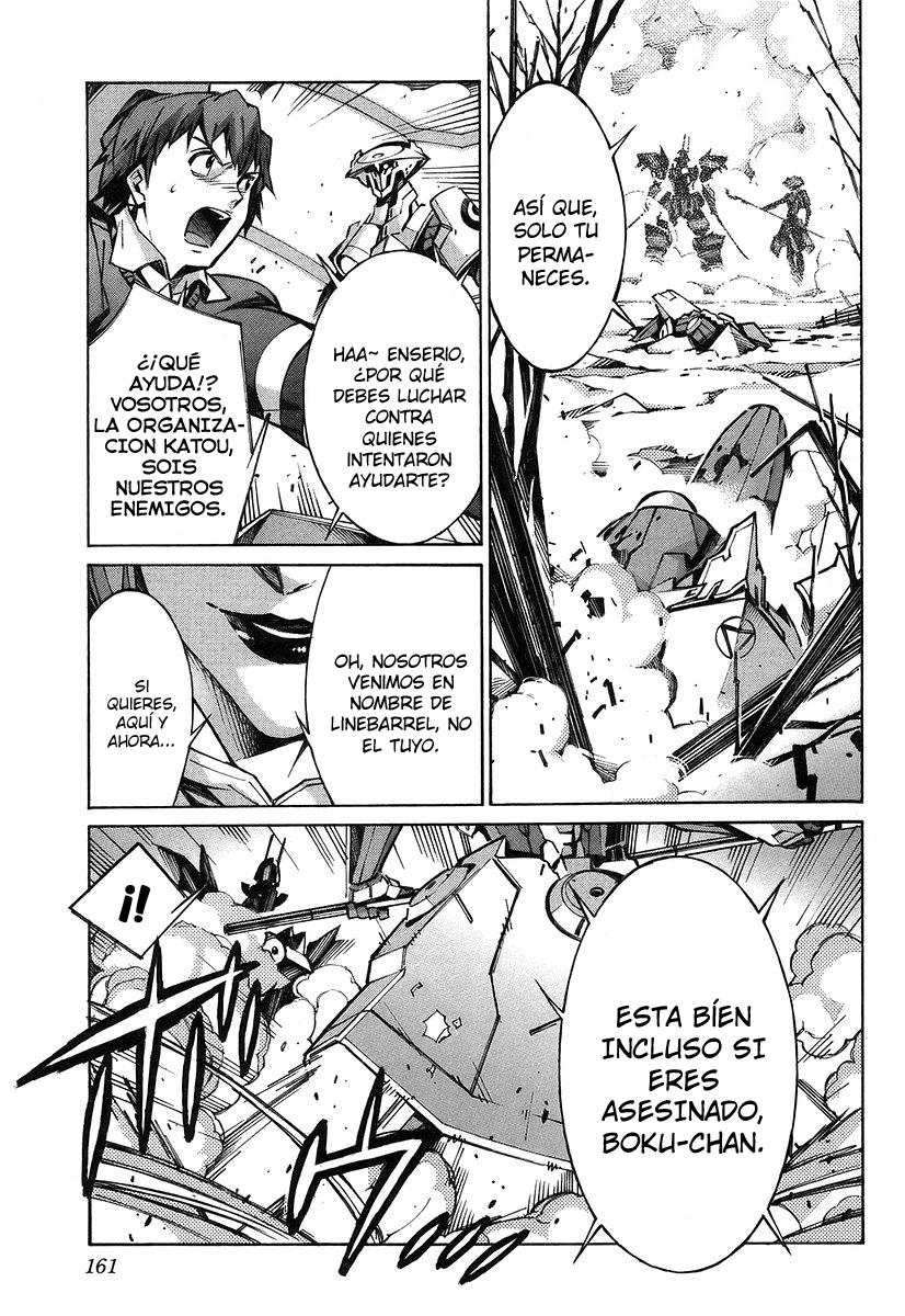 Read Kurogane no Linebarrel (es) Manga Online