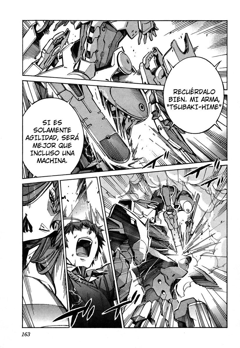 Read Kurogane no Linebarrel (es) Manga Online