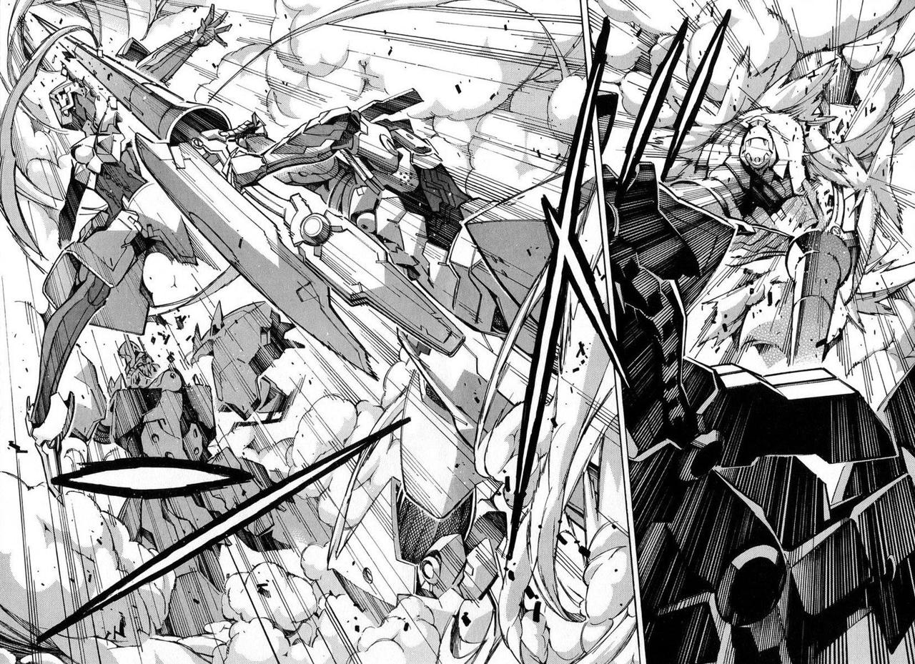 Read Kurogane no Linebarrel (es) Manga Online