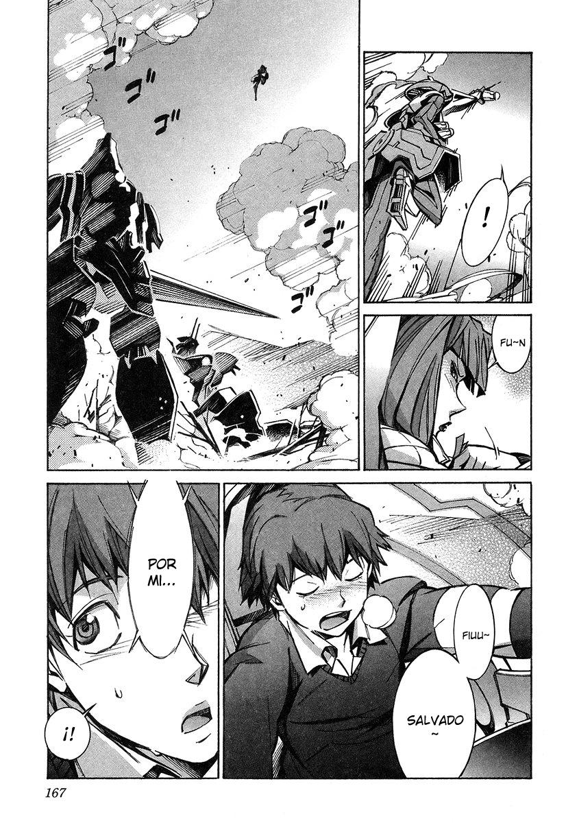 Read Kurogane no Linebarrel (es) Manga Online