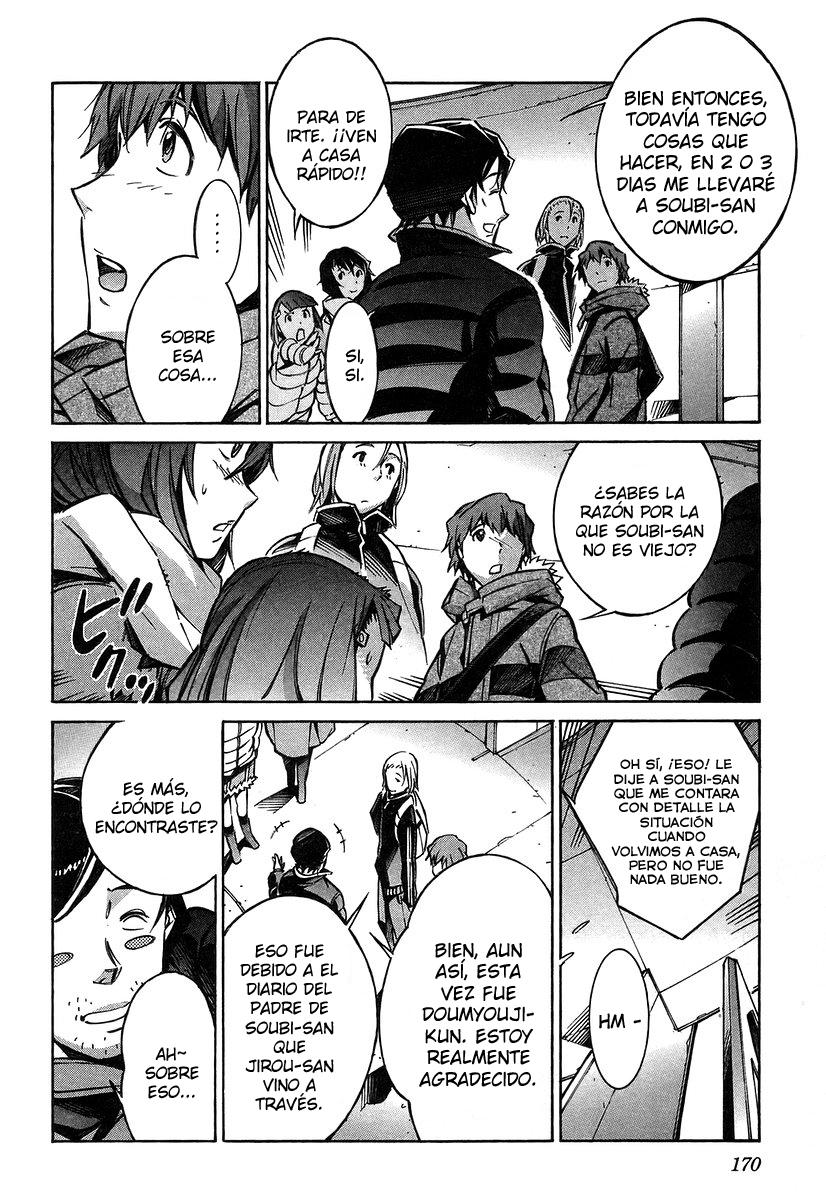 Read Kurogane no Linebarrel (es) Manga Online
