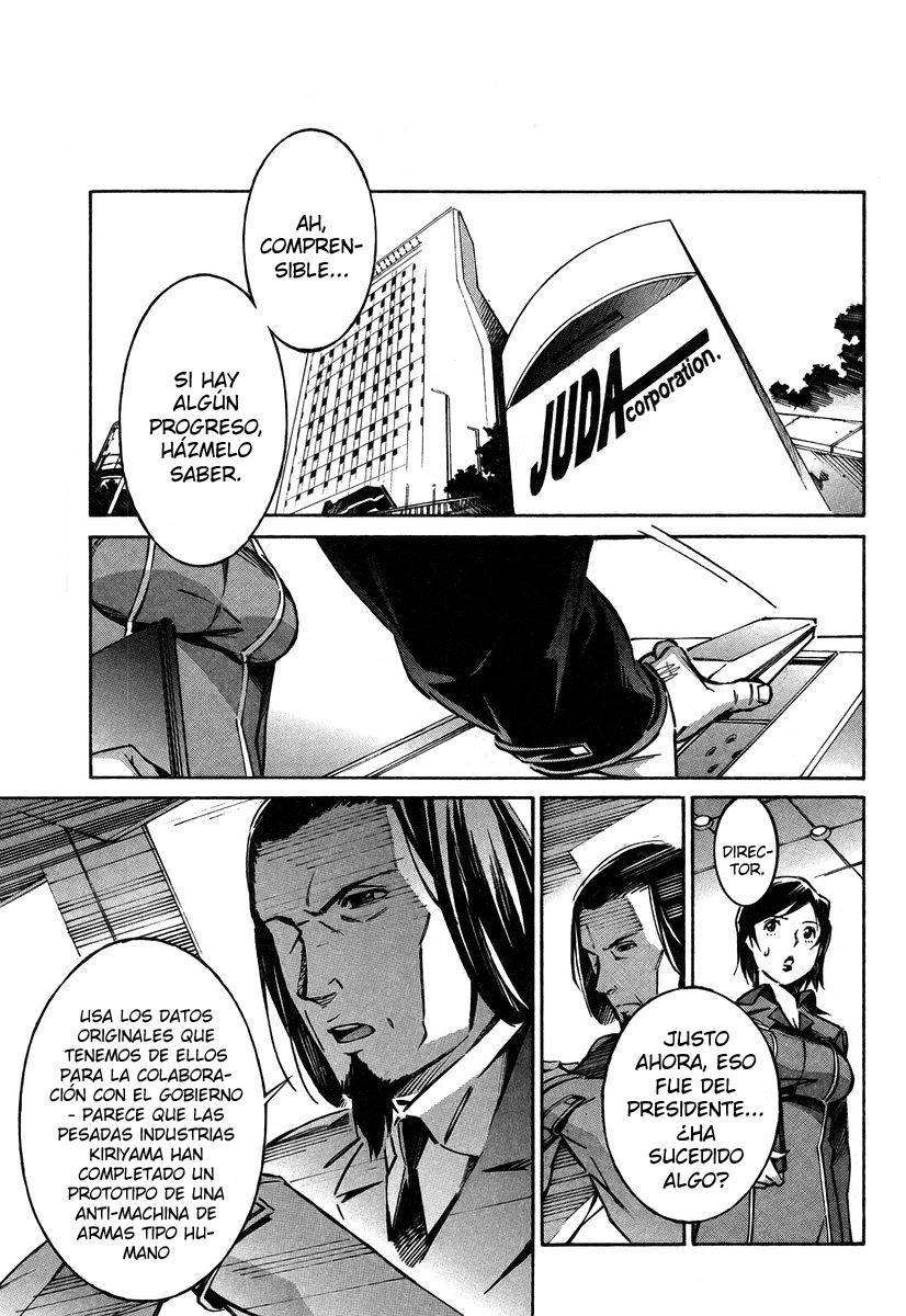 Read Kurogane no Linebarrel (es) Manga Online
