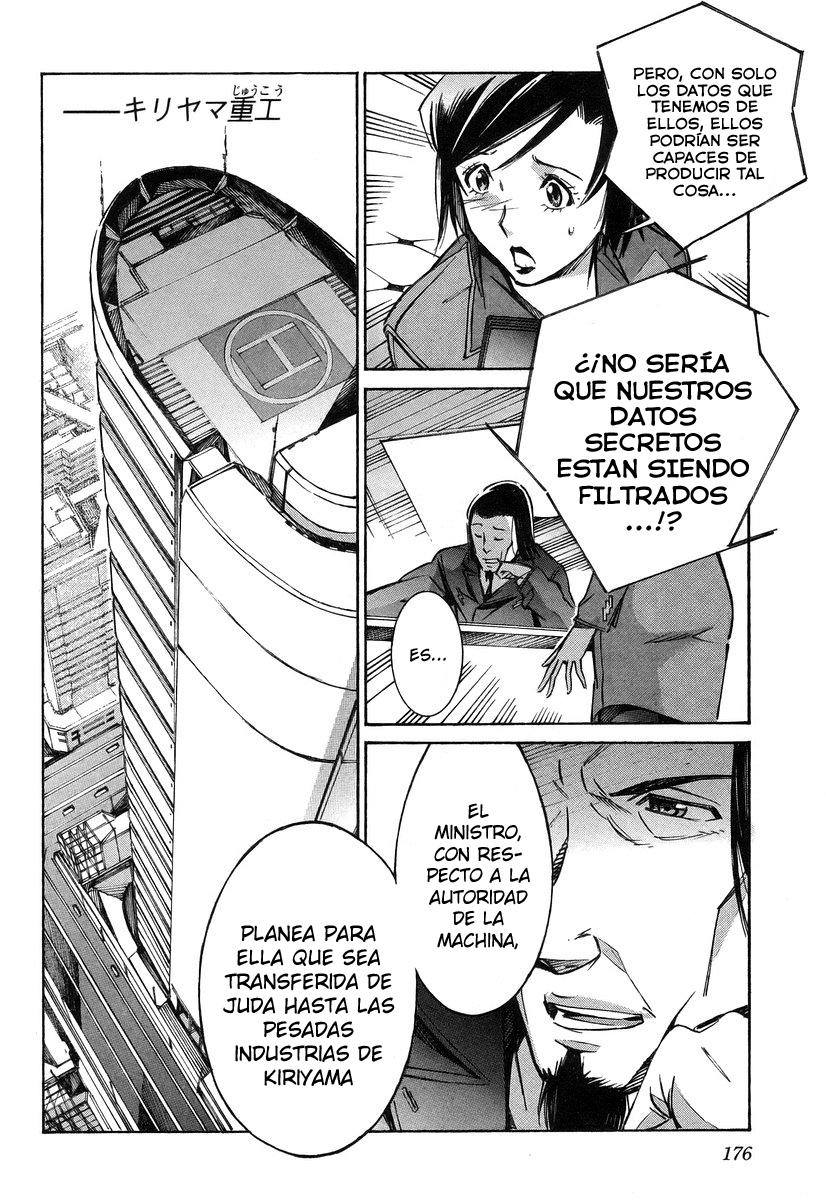Read Kurogane no Linebarrel (es) Manga Online
