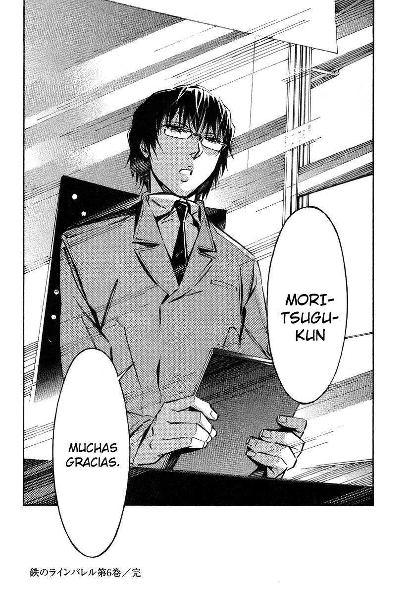 Read Kurogane no Linebarrel (es) Manga Online