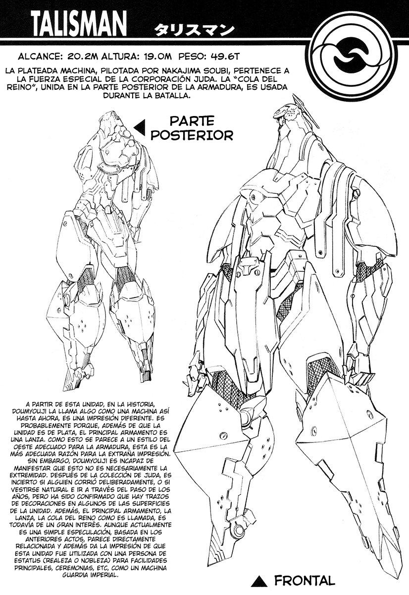 Read Kurogane no Linebarrel (es) Manga Online